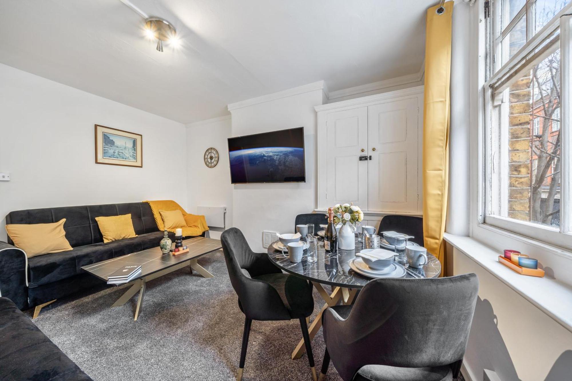 Chic Urban Retreat 1 Bedroom Gem In Covent Garden London Exterior photo