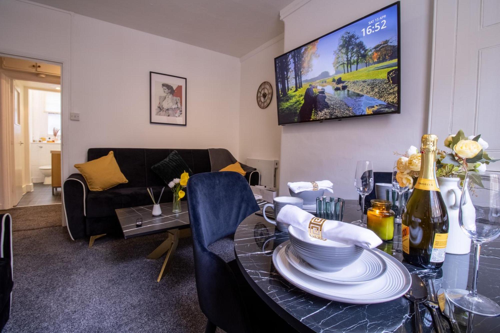 Chic Urban Retreat 1 Bedroom Gem In Covent Garden London Exterior photo
