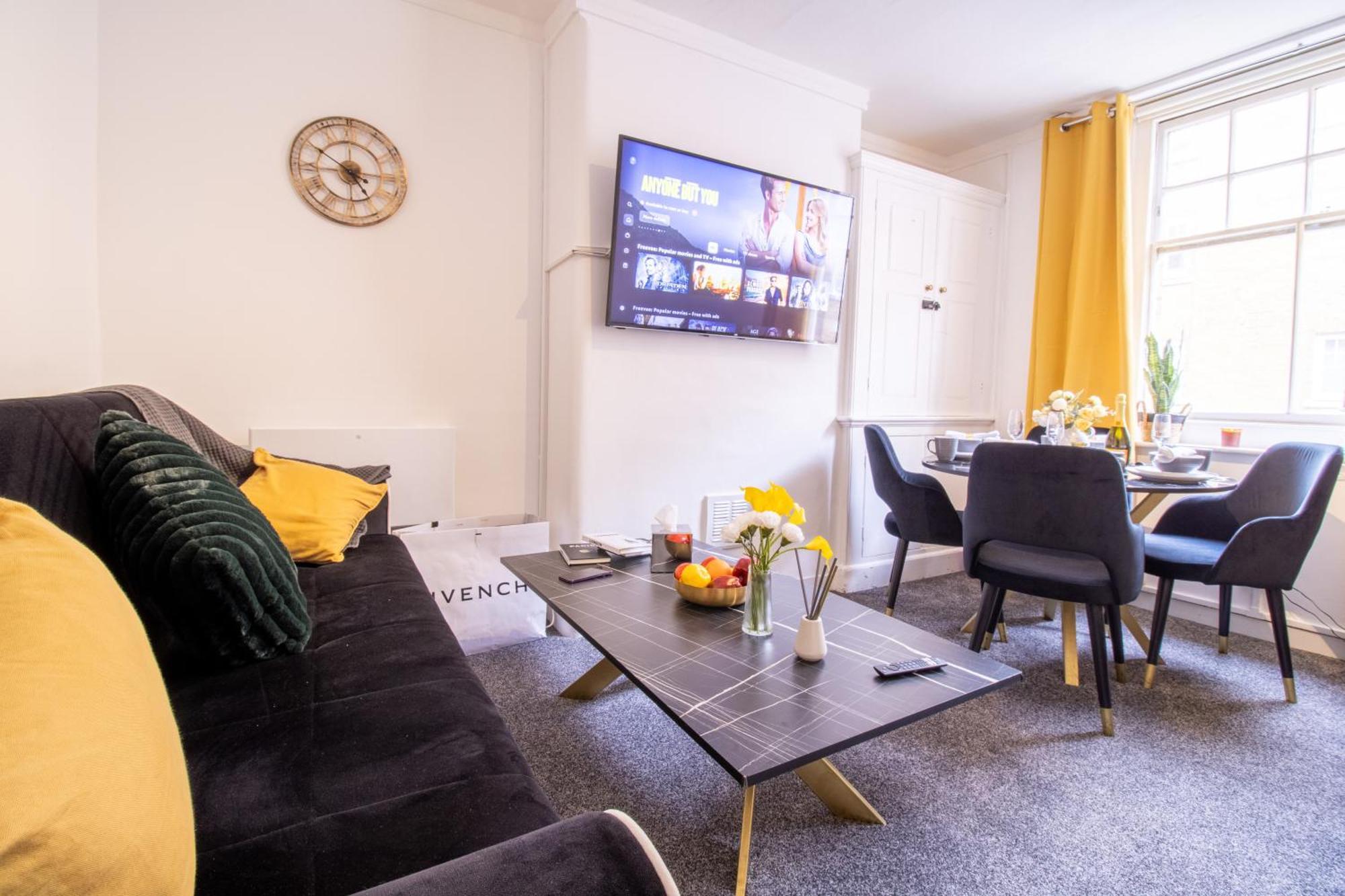 Chic Urban Retreat 1 Bedroom Gem In Covent Garden London Exterior photo